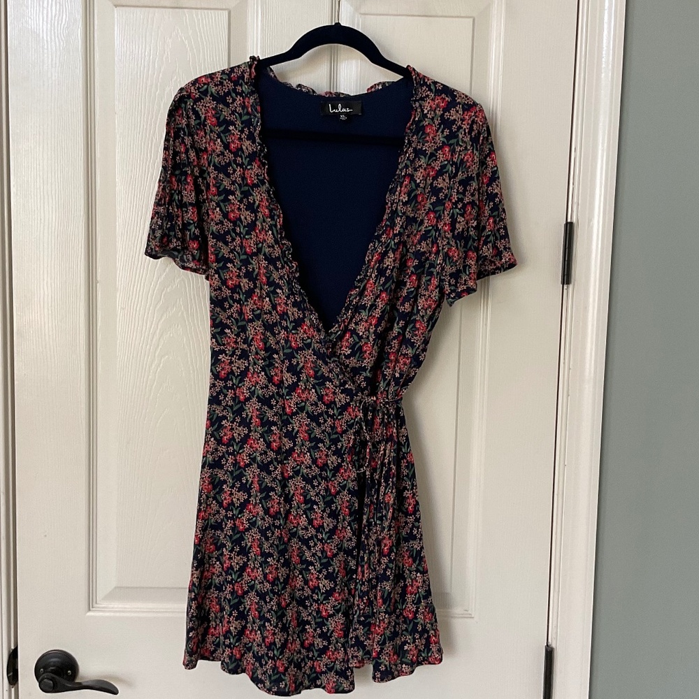 Lulu’s Wrap Dress